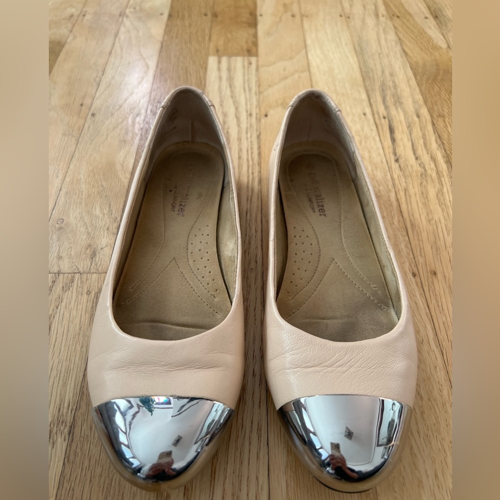 Naturalized ballet flats Size 6.5
